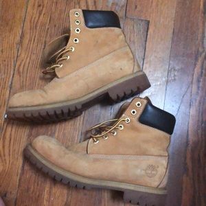 Timberland | Shoes | Timberland Custom Cartoon Boondocks Mens 7 Boots ...